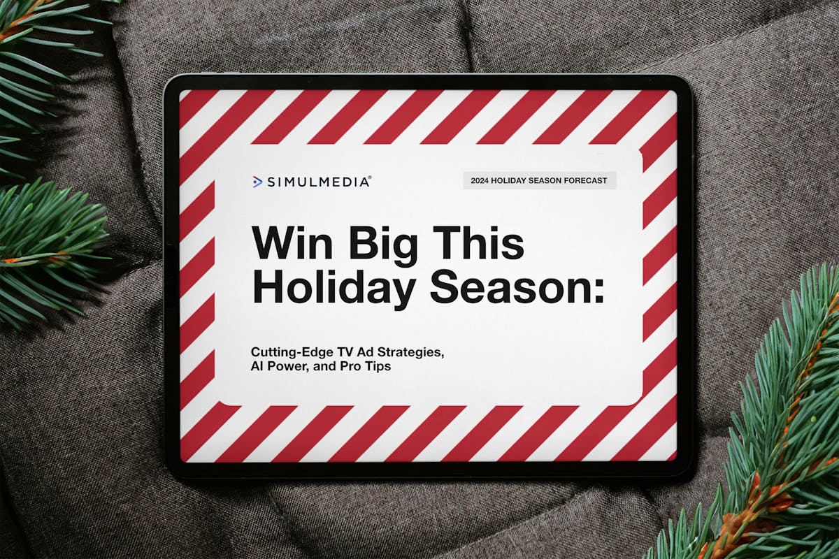 Win big this holiday season: Cutting edge TV ad strategies, AI power, and pro tips